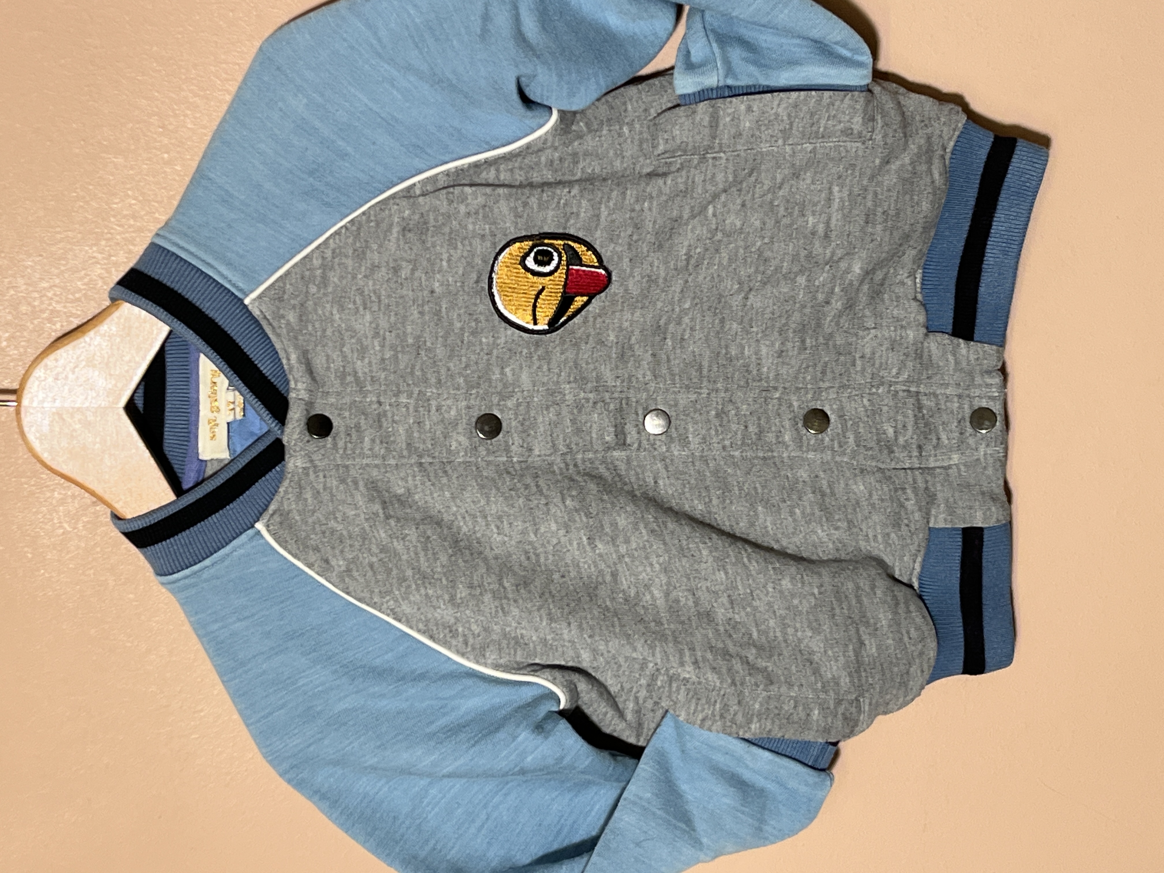 Soft Gallery vest voor jongen van 3 jaar met maat 98