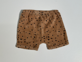 Maed for Mini korte broekje voor jongen of meisje van 6 / 12 maanden met maat 68 / 80