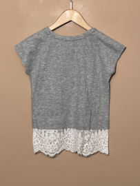 Twinset t-shirt voor meisje van 8 jaar met maat 128