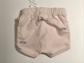 Tiny Cottons kort broekje voor meisje van 0 / 3 maanden met maat 50 / 62