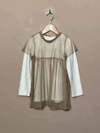Twinset jurk voor meisje van 4 jaar met maat 104