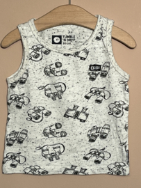 Tumble n Dry tanktop voor jongen van 12 maanden met maat 80