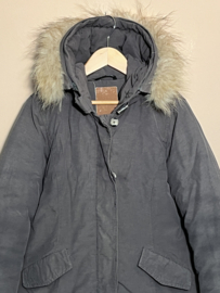 Airforce winterjas voor jongen of meisje van 12 jaar met maat 152