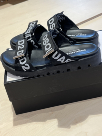 Dsquared2 slippers voor meisje met schoenmaat 37
