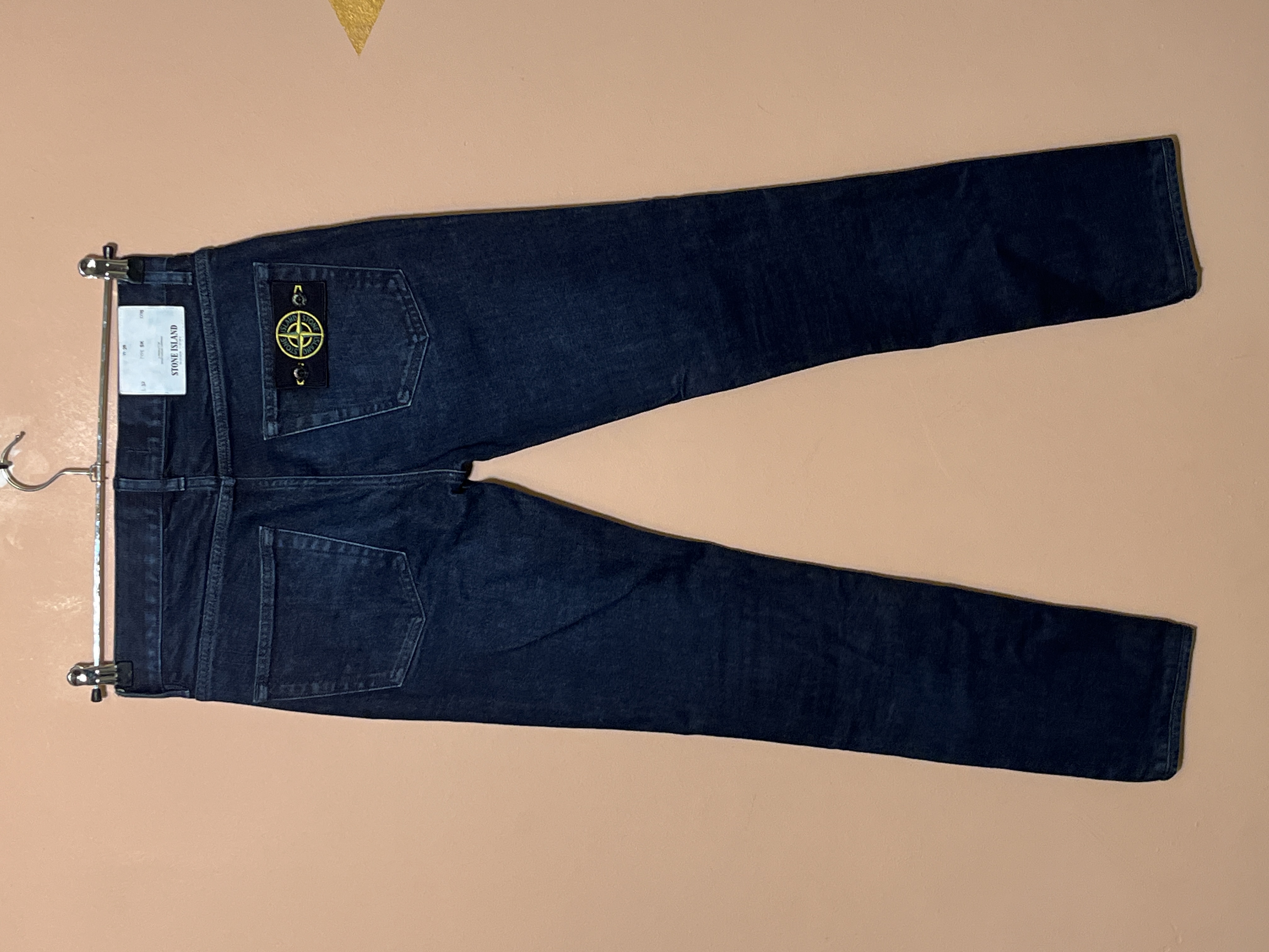 Stone Island spijkerbroek voor jongen van  16 jaar met maat / 176