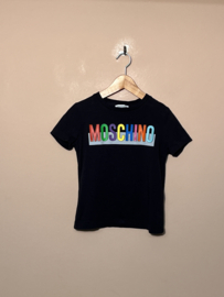 Moschino t-shirt voor jongen van 5 jaar met maat 110