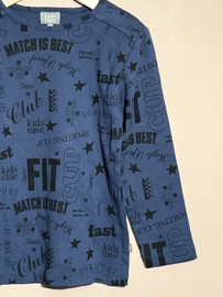 Kidscase longsleeve voor jongen van 3 / 4 jaar met maat 98 / 104