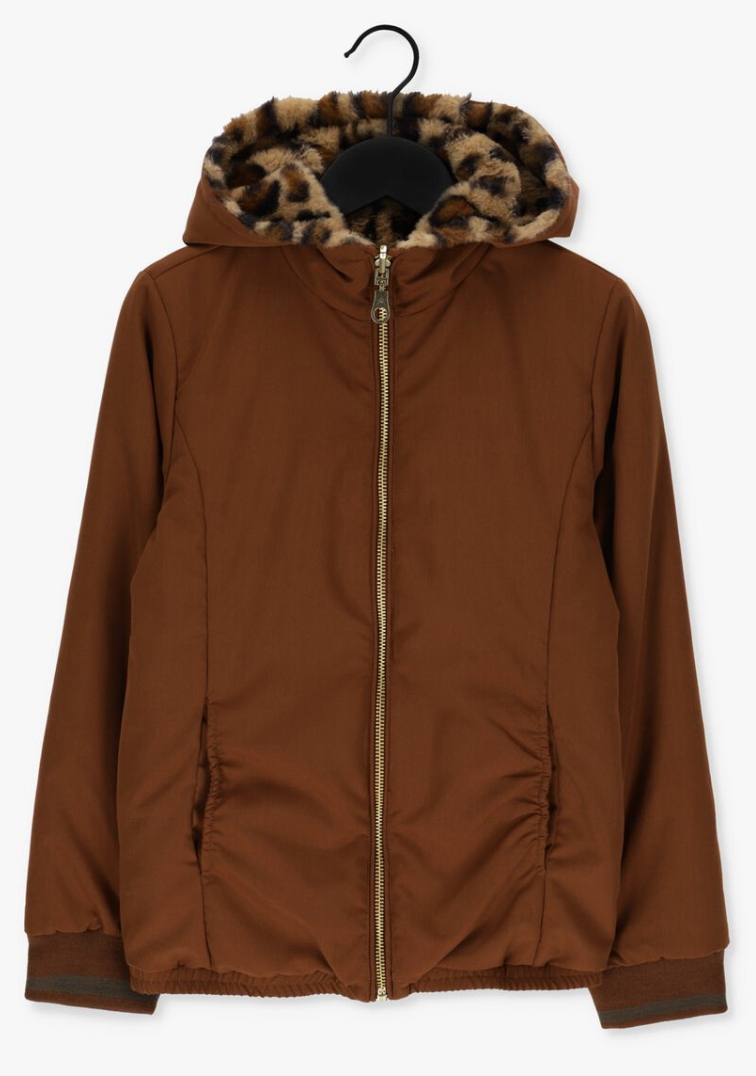 Ammehoela winterjas voor meisje van 8 / 10 jaar met maat 128 / 140
