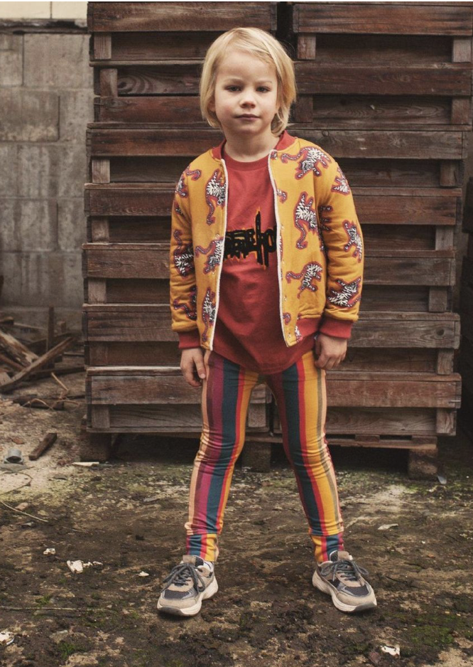 Ammehoela Reversible jas voor jongen of meisje van 8 / 10  jaar met maat 128 /  140