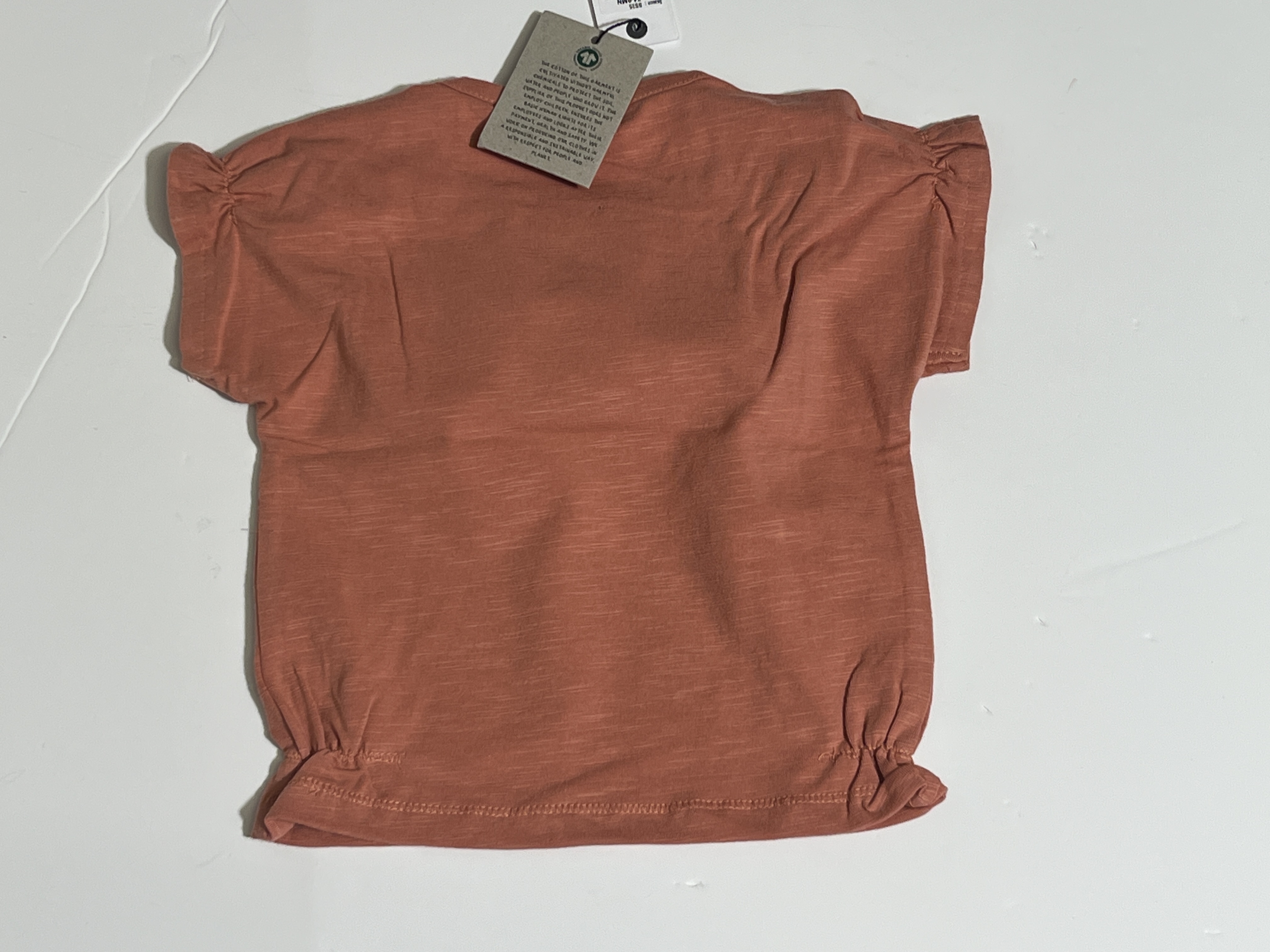 Riffle t-shirt voor meisje van 7 jaar met maat  122