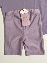 Z8 korte broek wielrenners broekje voor meisje  van 9 maanden met maat 74