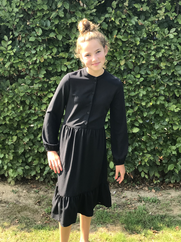 genezen Blokkeren navigatie Cost Bart jurk voor meisje van 14 jaar met maat 164 | Maat 164/170 |  Vintageforkids