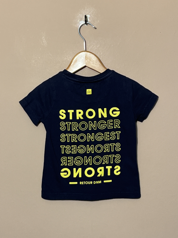Retour Jeans t shirt voor jongen van 2 jaar met maat 92 Maat 92 Vintageforkids