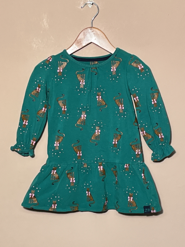 Z8 jurkje voor meisje van 18 maanden met maat 86 Maat 86 Vintageforkids