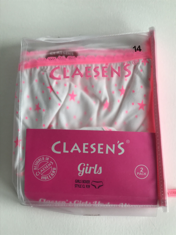Claesens (2x) van 14 jaar met maat 164 / 170 | Pyjama's ondergoed | Vintageforkids