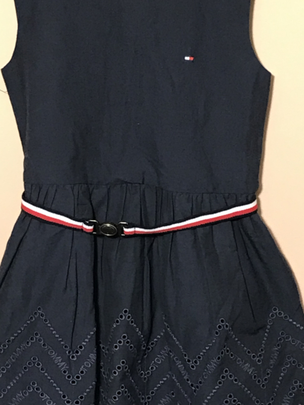 Tommy jurk voor meisje van 12 jaar met maat 152 | Maat 152/158 | Vintageforkids