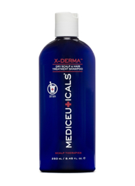 X-Derma shampoo / cleanser bij een droge hoofdhuid 250 ml