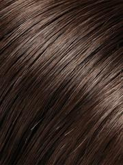 Mimic synthetisch haarwrap 6 fudgesicle dark brown
