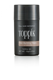 TOPPIK Hair Fibers, 12 gram lichtbruin / light brown
