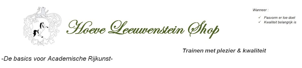 Hoeve Leeuwenstein shop