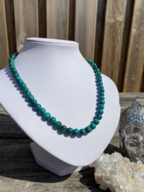 Chrysocolla ketting