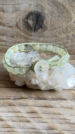 Jade wraparmband