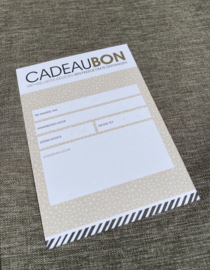 Cadeaubon €20