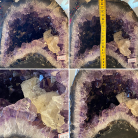 Amethist geode 14,3kg