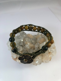 Oceaan Jaspis armband
