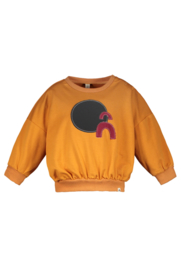 TNC Sweater with patched artwork on chest