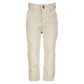 LCEE baby twill trousers beige