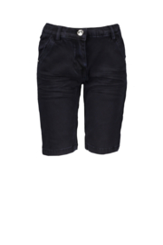 Le chic garcon shorts classic twill blue