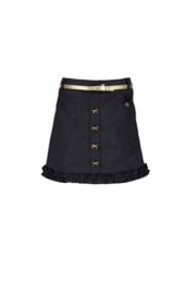 Le Chic skirt A-line suede-look