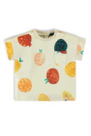 TNC t-shirt with funky fruit aop