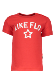 Flo baby boys t-shirt red