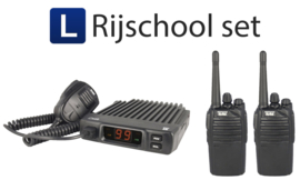 Team Rijschool set