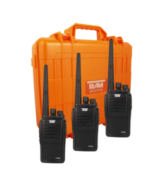 Team IP-DA32 Kofferset (Waterproof)