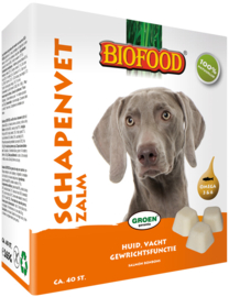 Biofood Schapenvet Maxi Zalm 40 st.