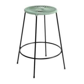 Acapulco Barstool, Medium, Sea green