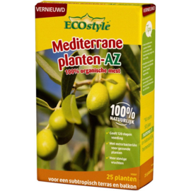 Mediterrane Planten-AZ 800 gram