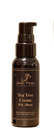 Jean Peau tea tree creme wit 50 ml