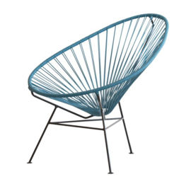 Acapulco Chair, Petroleum blue