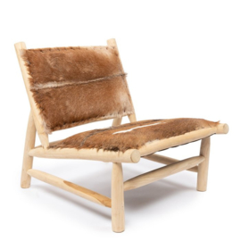 The Island Comfy Chair - Natural Brown
