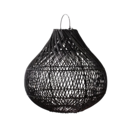 Hanglamp Bottle - Black - M