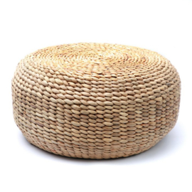 The Hyacinth Pouffe - Round - 60