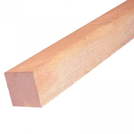 Paal lariks douglas 5,0 x 5,0 cm (210 cm)