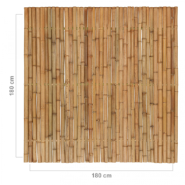 BAMBOE TUINSCHERM HUBERTO 180 X 180 CM