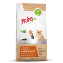 Prins ProCare Mini Lamb en Rice 3kg