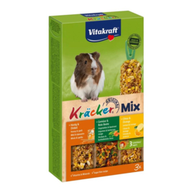 Kräcker Mix cavia citrus/groente/honing