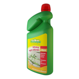 Ecostyle Ultima onkruid en mos concentraat 1020ml